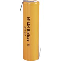 Panasonic HHR450A-LF Speciale oplaadbare batterij 4/3 FA Z-soldeerlip NiMH 1.2 V 4500 mAh