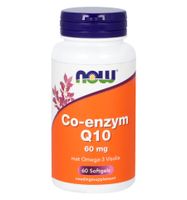 Co-enzym Q10 60 g met omega-3 visolie - thumbnail