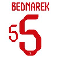 Bednarek 5 (Officiële Polen Bedrukking 2022-2023)