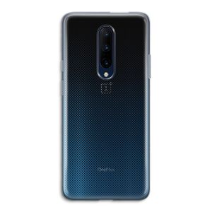 Musketon Halftone: OnePlus 7 Pro Transparant Hoesje