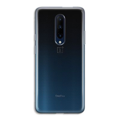 Musketon Halftone: OnePlus 7 Pro Transparant Hoesje
