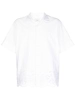 ERDEM chemise en broderie anglaise - Blanc