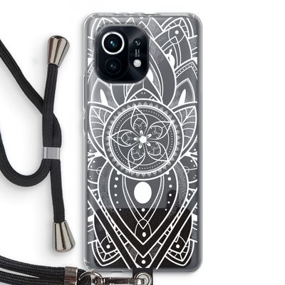 It's Complicated: Xiaomi Mi 11 Transparant Hoesje met koord