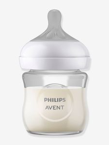 Glazen flesje 120 ml Philips AVENT Natural Response doorzichtig