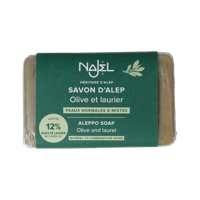 Najel Aleppo Aleppo zeep laurier olie 12% 100 Gram