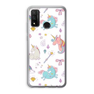 Fantasiewereld: Huawei P Smart (2020) Transparant Hoesje