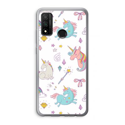 Fantasiewereld: Huawei P Smart (2020) Transparant Hoesje