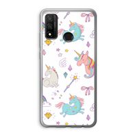 Fantasiewereld: Huawei P Smart (2020) Transparant Hoesje
