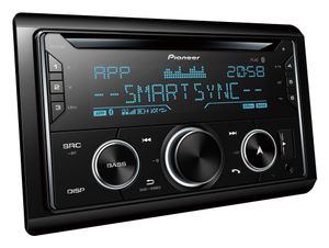 Pioneer FH-S720BT - Dubbel-Din Autoradio met CD - USB en Bluetooth