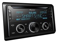 Pioneer FH-S720BT - Dubbel-Din Autoradio met CD - USB en Bluetooth - thumbnail