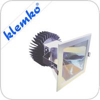 Klemko LED inbouw armatuur vierkant wit 26W 3000Lm 3000K 866260