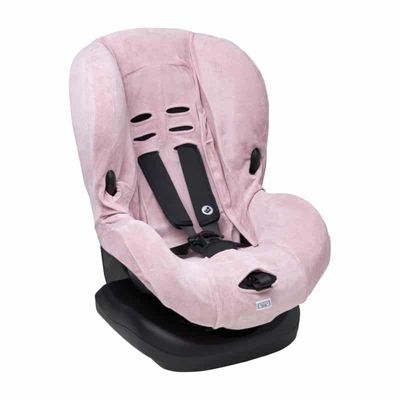 Meyco autostoelhoes 1+ velvet lilac Maat