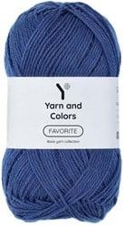 Yarn and Colors Favorite 060 Navy Blue