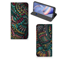 OPPO Reno4 Z 5G Hoesje met Magneet Aztec