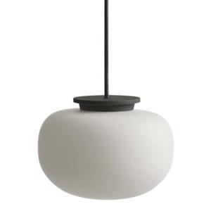 Frandsen Supernate hanglamp Ø13 opal white|black