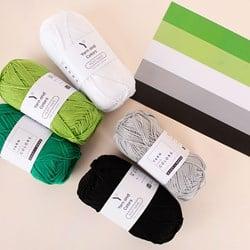 Yarn and Colors Colour Pack Pride 001 Aromantic