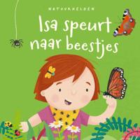 Isa speurt naar beestjes (Hardback)