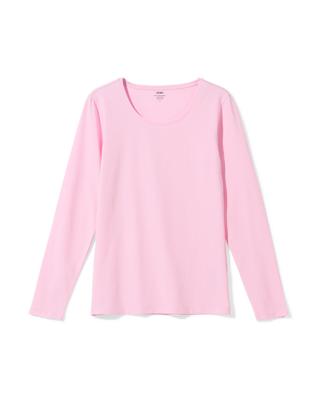 HEMA Dames Basic T-shirt Lila (lila)