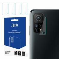 3MK Hybrid Xiaomi Mi 10T 5G/10T Pro 5G Cameralensbeschermer - 4 St. - thumbnail