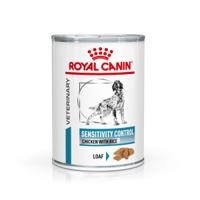 Royal Canin Veterinary Sensitivity Control kip met rijst natvoer hond (paté) 1 tray (12 x 410 g)