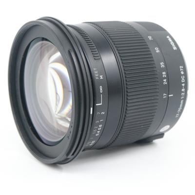 Sigma 17-70mm F/2.8-4 DC Macro CONTEMPORARY OS HSM Nikon occasion