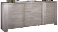 Dressoir Clio 205 cm breed in Champagne Eiken