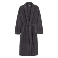 HIP Badjas, Antraciet - (M/L) - Katoen/ Badstof