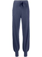 ERES pantalon de jogging en cachemire - Bleu