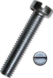 0400/001/51 6x20  (100 Stück) - Machine screw M6x20mm 0400/001/51 6x20