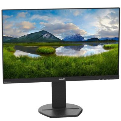 Philips 241B8QJEB - 24 inch - 1920x1080 - DP - DVI - HDMI - VGA - Zwart Philips 241B8QJEB - 24 inch - 1920x1080 - DP - DVI - HDMI - VGA - Zwart