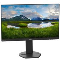 Philips 241B8QJEB - 24 inch - 1920x1080 - DP - DVI - HDMI - VGA - Zwart