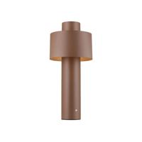 SLV Design tuinlampPhotoni Cyl Pole 45 roestbruin 45cm - 1008196