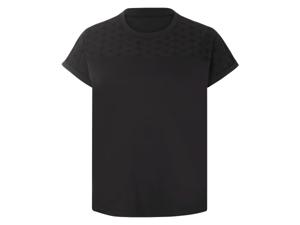 esmara Dames T-shirt (Zwart, M (40/42))