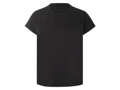 esmara Dames T-shirt (Zwart, S (36/38))