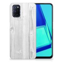 OPPO A52 | A72 | Bumper Hoesje | White Wood OPPO A52 | A72 | Bumper Hoesje | White Wood