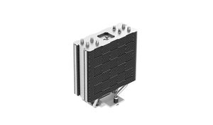 DeepCool AG400 Processor Luchtkoeler 12 cm Zwart, Staal