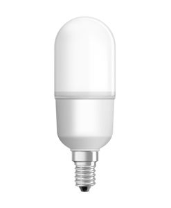 OSRAM 4058075428409 LED-lamp Energielabel E (A - G) E14 Ballon 9 W = 75 W Koudwit (Ø x l) 36 mm x 118 mm 1 stuk(s)