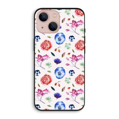 Bloemetjes: iPhone 13 Biologisch afbreekbaar hoesje
