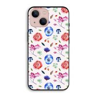 Bloemetjes: iPhone 13 Biologisch afbreekbaar hoesje