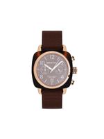 Briston montre Clubmaster Classic 40mm - Marron