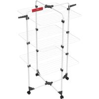 Waslijn Vileda Mixer Tower 3 71 x 71 x 137 cm Staal