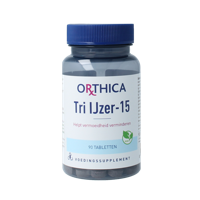Tri ijzer 15 90 Tabletten