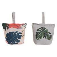 Deurstopper Home ESPRIT Zand 20 x 10 x 25 cm Lakens (2 Stuks)