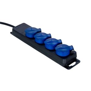Procab PSI204/1,5G 4-weg verdeeldoos 150cm