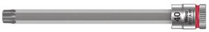 Wera 8767 A HF  TORX® Zyklop Bit/dop-combinatie met 1/4" Aandrijving met Vasthoudfunctie, TX 40 x 100 mm - 1 stuk(s) - 05003372001