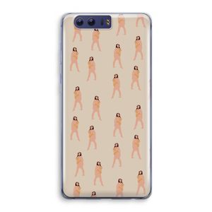 You're so golden: Honor 9 Transparant Hoesje