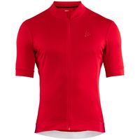Fietsshirt - Craft Essence Jersey - XL - Heren - Rood - thumbnail