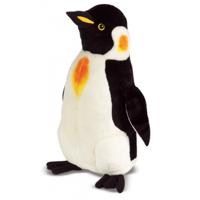 Grote pluche pinguin knuffel - 60 x 30 cm - knuffeldieren - zuidpool - extra groot