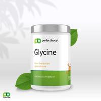 Glycine poeder - 100% puur aminozuur - Voor slaap, spieren & huid - 500 gram PerfectBody