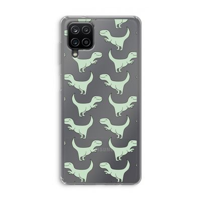 Dinos: Samsung Galaxy A12 Transparant Hoesje